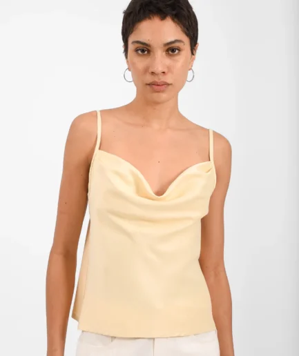 Mellow Top - Butter Yellow Arpyes