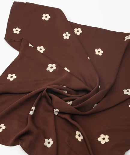 Daisy Scarf - Brown Arpyes