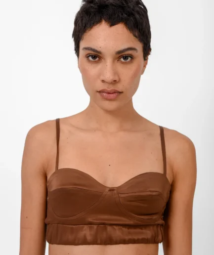 Mellow Bra - Brown Arpyes