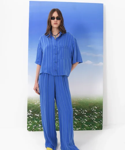Cayo Shirt - Blue Arpyes