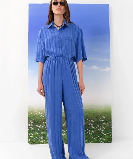Cayo Pants - Blue Arpyes