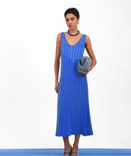 Cayo Dress - Blue Arpyes