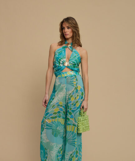 Ammoudia Top - Ocean Mint La Chaine