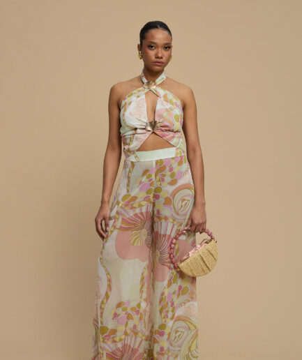 Ammoudia Top - Sunset Nude La Chaine