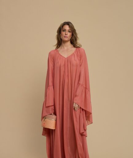 Sunspell Dress – Dusty Pink La Chaine