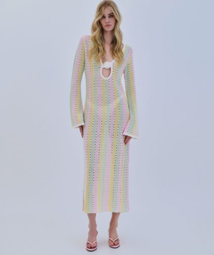 Dress Maxi Ring Tricolor Combos