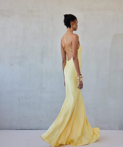 Natalie Dress - Butteryellow Mix & Match