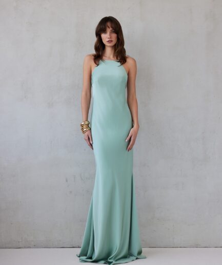 Natalie Dress - Mint Mix & Match