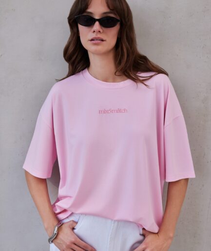 Mia T-Shirt - Blossom Pink Mix & Match