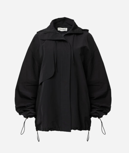 Windbreak Jacket - Black Vassia Kostara