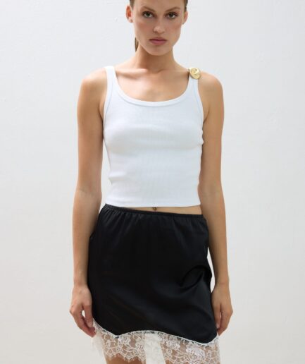 Gold Pin Tank Top - White Combos