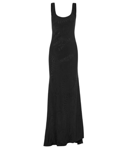 Emeline Dress - Black Mix & Match