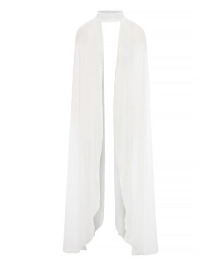 Turtleneck Cape - Off-White Mix & Match