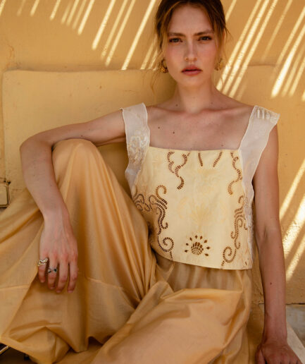 Orian Balloon Pants - Butter Yellow Nidodileda