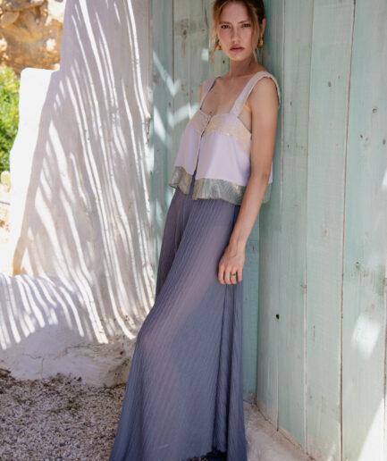 Phasel Pants - Grey Blue Nidodileda