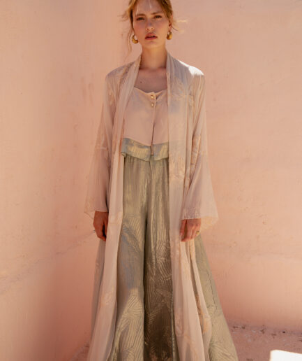 Virve Kimono - Powder Pink Nidodileda