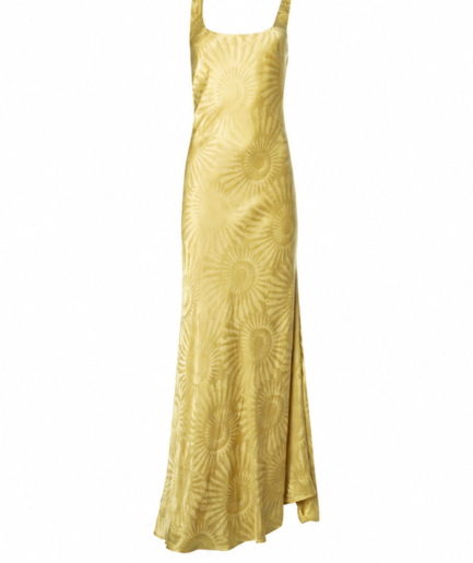 Emeline Dress - Lime Mix & Match