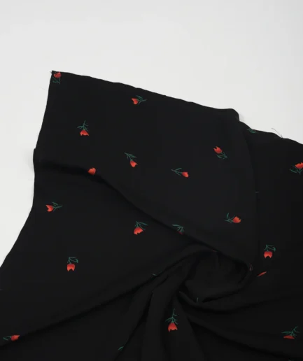 Riviera Scarf - Black Arpyes