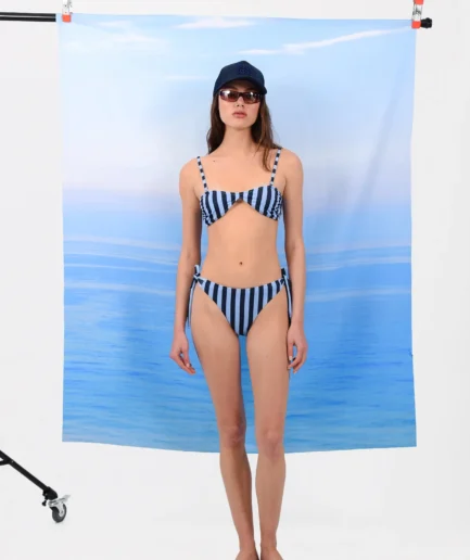 Bali Knotted Bottom -Blue Arpyes