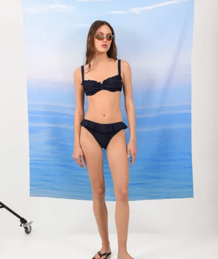 Peak Frilled Bottom - Dark Blue Arpyes