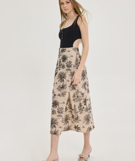 Lilian Skirt - Beige Hemithea