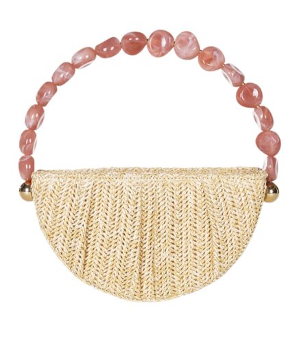 Coralia Bag - Dusty Pink La Chaine
