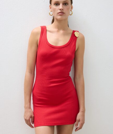 Dress Mini Red Combos