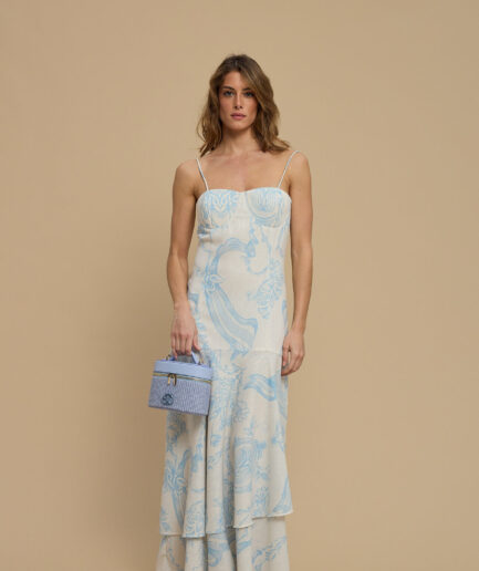Calm Dress – Light Blue La Chaine