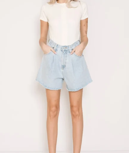 Clea Bleached - Salt & Pepper Jeans Co.
