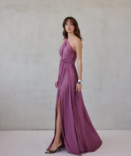 Margot Dress - Dusty Pink Mix & Match